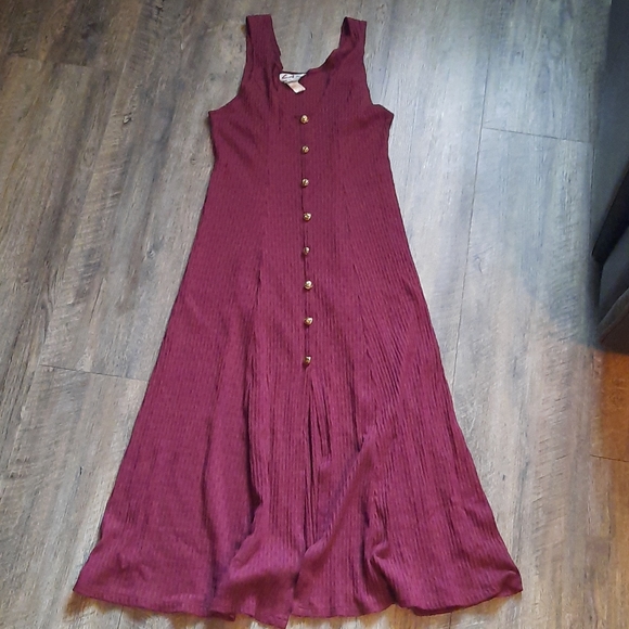LA Gal Dresses & Skirts - Like New. Vintage midi dress.